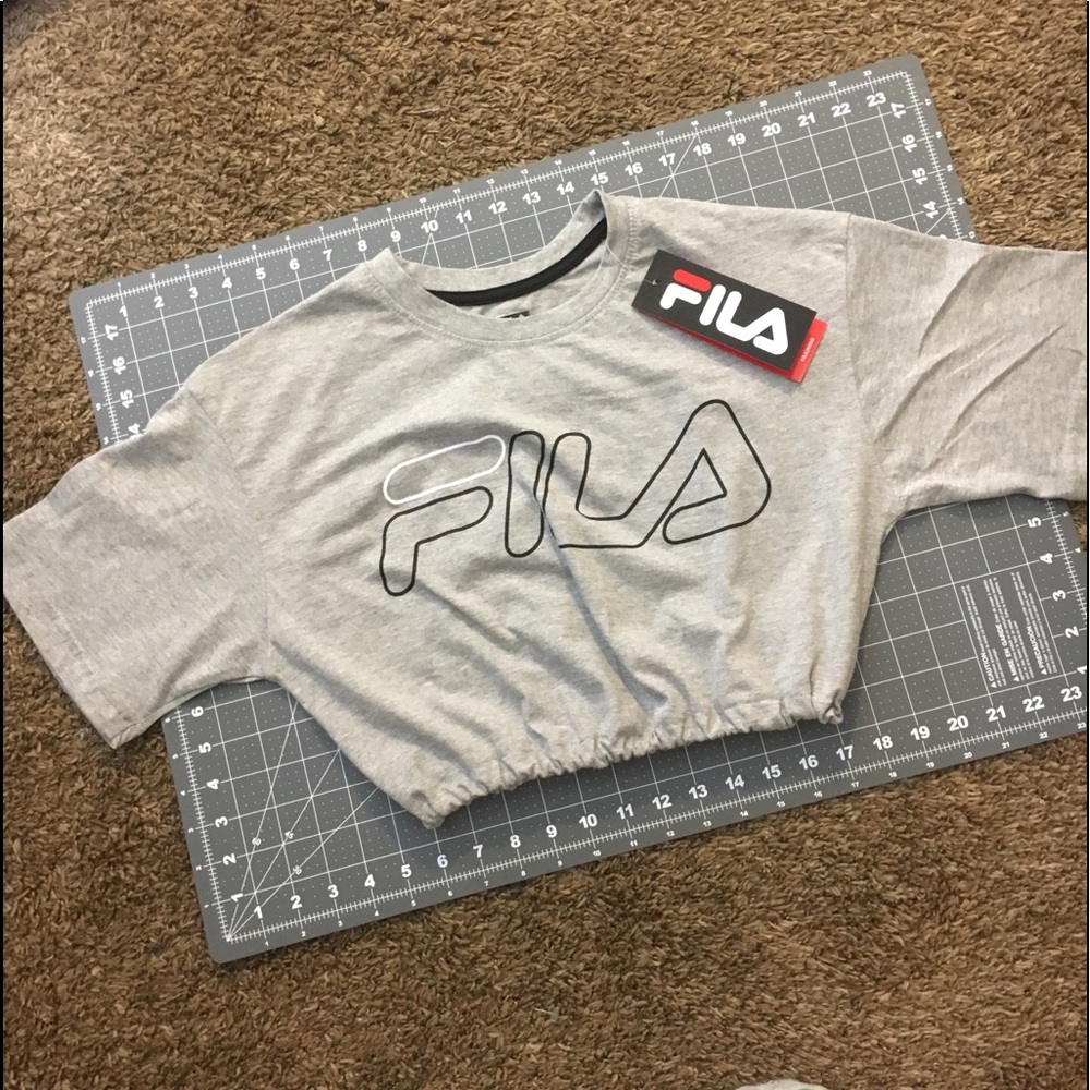 **SOLD** Fila Crop Top
